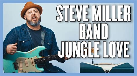 Steve Miller Band Jungle Love Guitar Lesson + Tutorial - YouTube