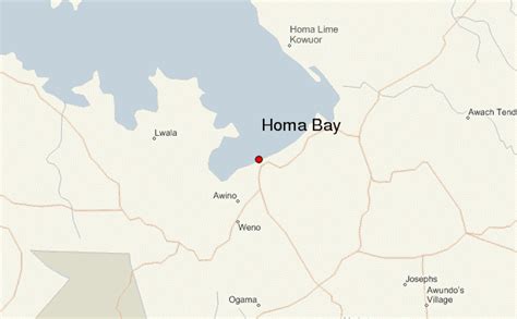 Homa Bay Location Guide