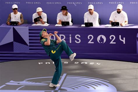 Australian Olympic Break Dancer Goes Viral for 'Kangaroo' Moves - Newsweek