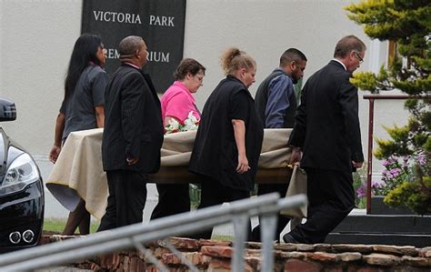 Reeva Steenkamp funeral: 'There's a space missing inside that cannot be ...