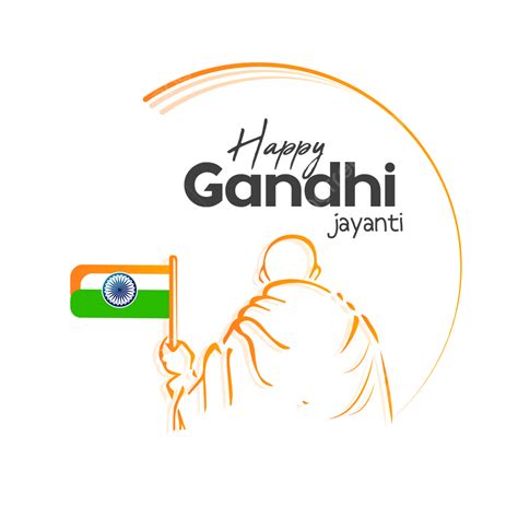 Gandhi Jayanti Vector Art PNG, Gandhi Jayanti, Happy Gandhi Jayanti, Happy, Jayanti PNG Image ...