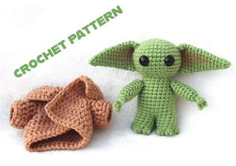 Baby Alien Crochet Pattern | Etsy