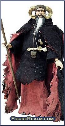 Tim the Enchanter - Monty Python - The Holy Grail - Sideshow Action Figure