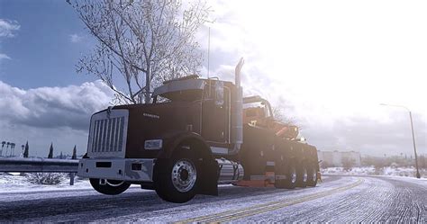 GTM T800 Wrecker Truck - ATS Mod | American Truck Simulator Mod