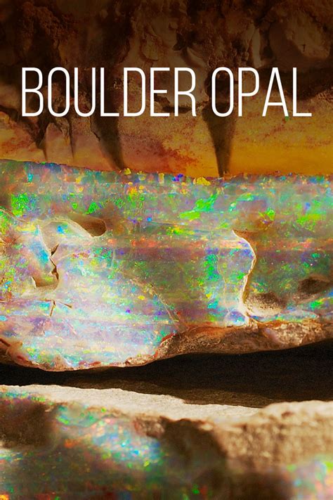 Boulder Opals: History, Symbolism, Meanings, and More!