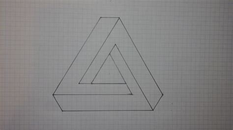 3 Ways to Draw an Impossible Triangle - wikiHow