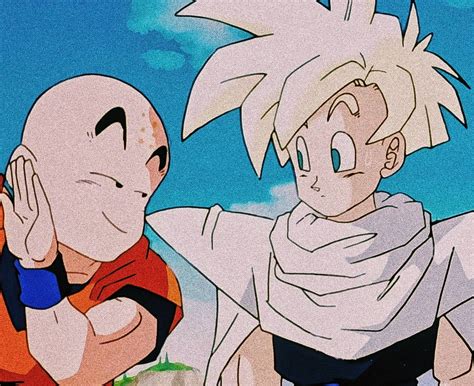 Gohan and Krillin (Dragon Ball) | Dragon ball artwork, Anime dragon ...