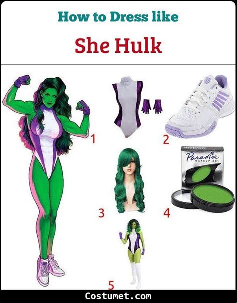 She Hulk Costume for Cosplay & Halloween 2022 in 2022 | She hulk costume, Hulk costume, Shehulk