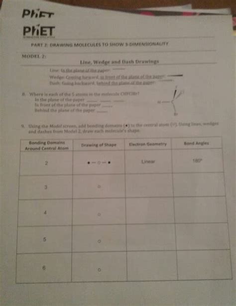 Phet Molecular Shapes Worksheet Answers : Balloons And Static Electricity Pdf Phet : Its amazing ...