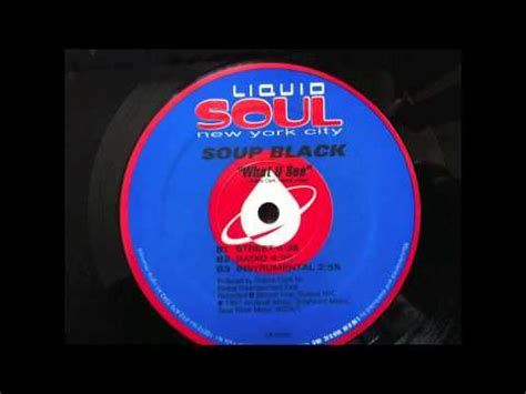 Soup Black - What U See ( rare indie rap) - YouTube