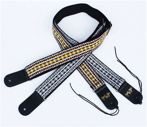 ROCK YOU cottom Guitar Strap,acoustic guitar straps, electric guitar strap-in Guitar Parts ...