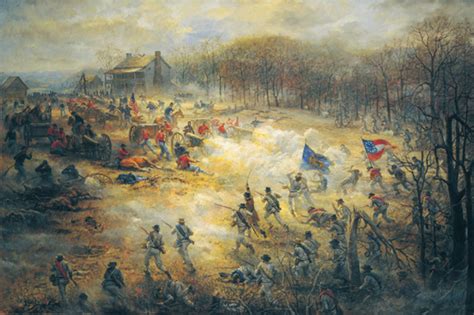 The Largest Civil War Battle West of the Mississippi River Pea Ridge Arkansas | HubPages