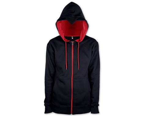 Beaked Hoodie Assassin Jacket - Black | Ubi Workshop