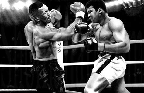 TYSON ALI | Muhammad ali, Mike tyson, Mohammed ali