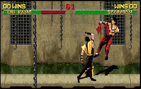 Mortal Kombat II (MK2) | ClassicReload.com