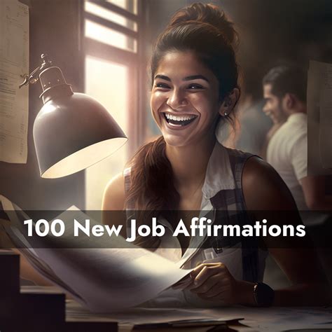 100 Positive New Job Affirmations to Excel in Your New Job - Abundance ...