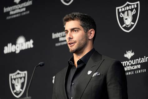 Jimmy Garoppolo: Did the Las Vegas Raiders take a gamble that won't pay off? | Marca