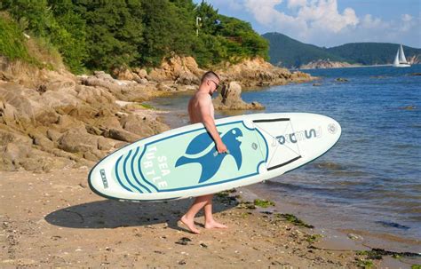 How to use a Funwater paddle board