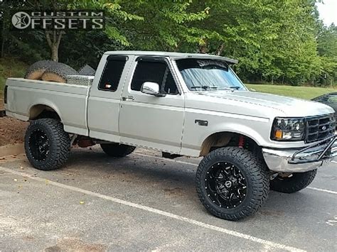 1993 Ford F 150 Fuel Lethal Skyjacker | Custom Offsets