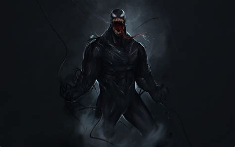 Venom Artwork Wallpaper, HD Artist 4K Wallpapers, Images and Background - Wallpapers Den