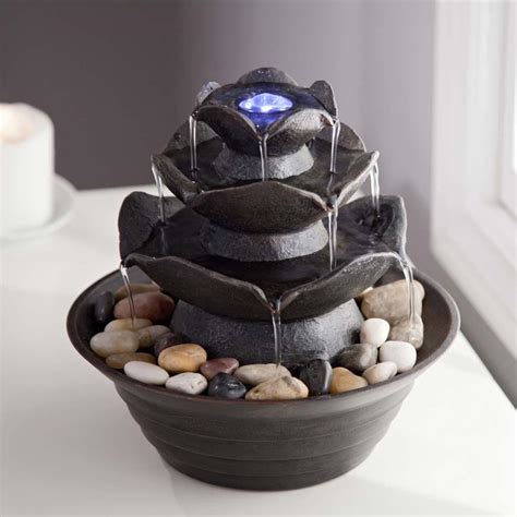 Electric Water Fountains Indoor | Fountain Design Ideas