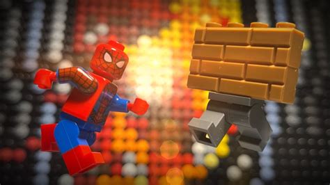 Lego Spider-Man vs. The Wall - YouTube