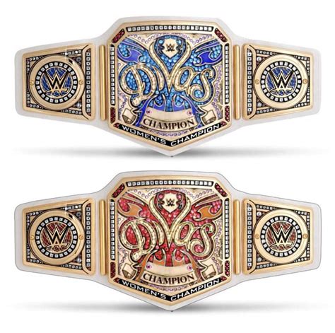 WWE Divas Championship modern redesign : r/SquaredCircle