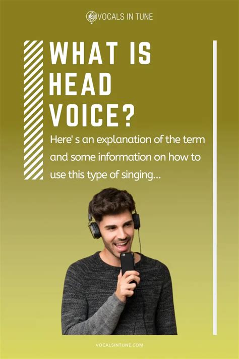 What Is Head Voice? - Vocals in Tune