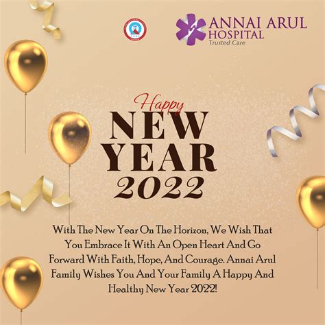 Happy New Year 2022 – Multispeciality Hospitals in Chennai