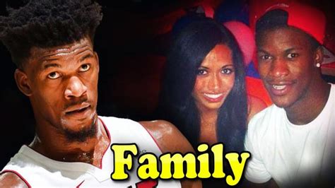 Jimmy Butler Family With Mother and Girlfriend Charmaine Pulia 2020 | Celebrity couples ...