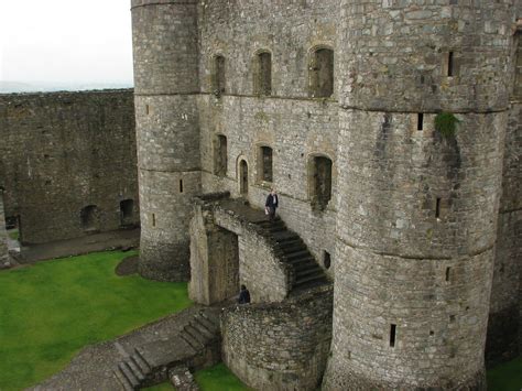 Harlech Castle Interior Court | flowerror | Flickr