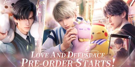 Love and Deepspace, the upcoming otome game from the developers of ...