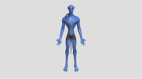 Jake Sully (James Cameron's Avatar) - Download Free 3D model by 100 ...