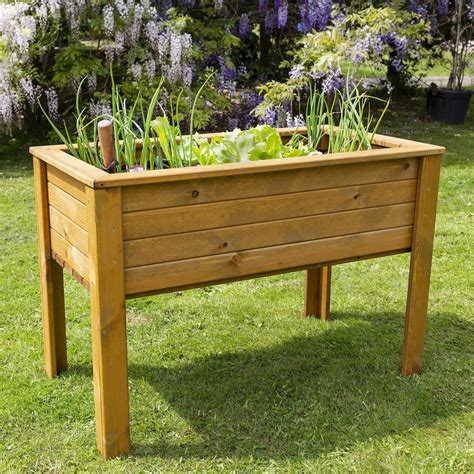 Tom Chambers Vegetable Raised Planter - Cowell's Garden Centre ...