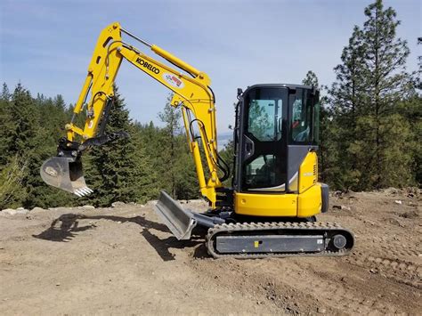 2018 Kobelco SK35SR-6E Mini Excavator For Sale, 250 Hours | Kettle Falls, WA | 78-368 ...