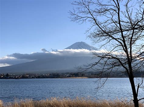 Mount Fuji-san! The view from Kawaguchi lake : u/DishaSatish