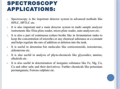 B.Sc Biotech II BAT Unit 1 Spectroscopy