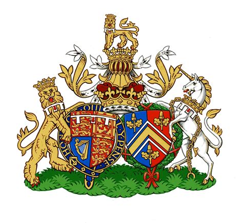 Kate Middleton and Prince William's Coat of Arms | POPSUGAR Celebrity