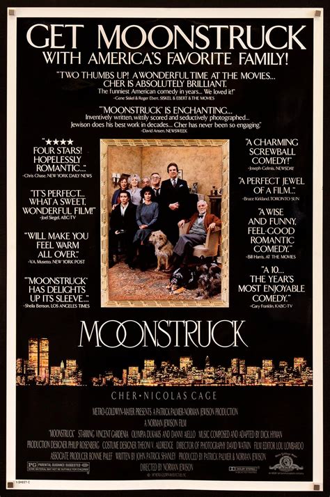 Moonstruck Movie Poster 1987 1 Sheet (27x41)