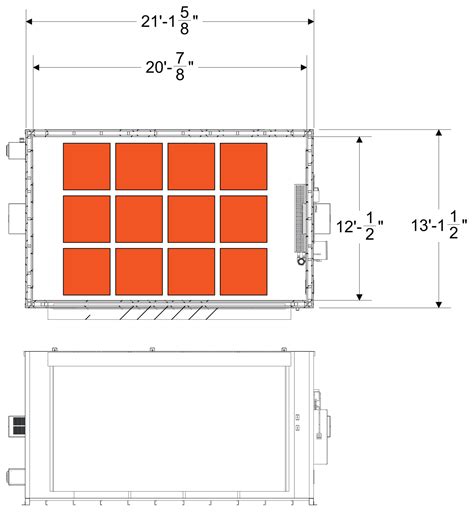 22' x 14' x 11' Tote Storage Building - US Hazmat Storage