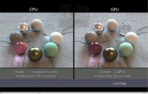 Luxology Talks About GPU vs CPU Rendering - Architosh