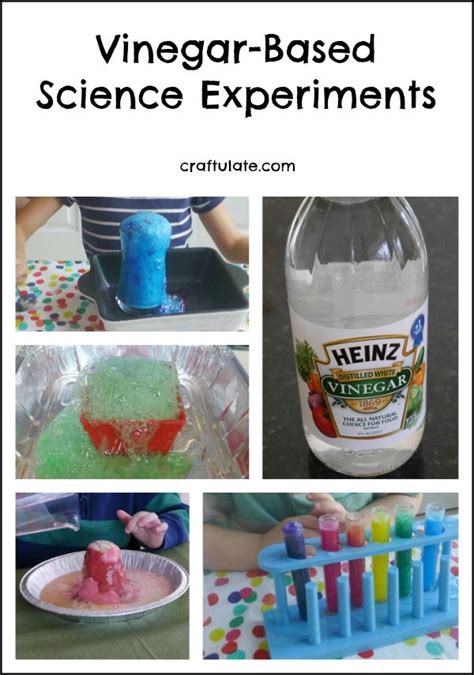 Vinegar-Based Science Experiments - Craftulate