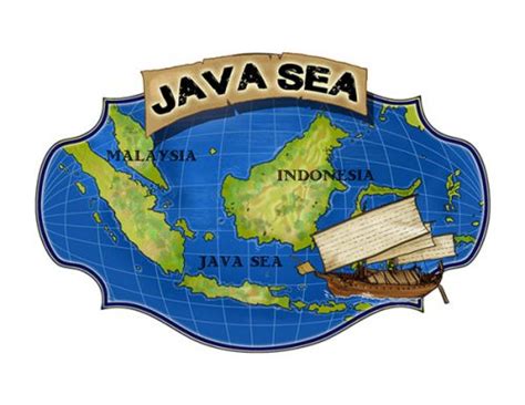 Java Sea - Spartan and the Green Egg