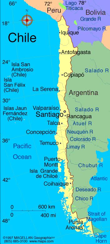 Concepcion, Chile (2012) | Chile, Map, Santiago chile