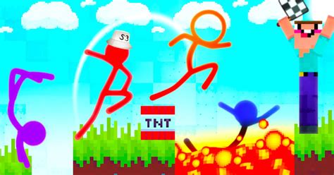 Stickman Parkour 3 🕹️ Play on CrazyGames