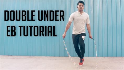 Double Under EB Tutorial | Jump Rope Tutorial - YouTube