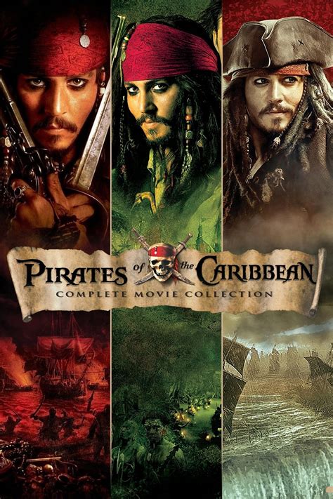 Pirates of the Caribbean Collection - Posters — The Movie Database (TMDB)