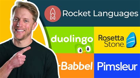 Learn French Online (Rosetta Stone vs Babbel vs Pimsleur vs Duolingo vs Rocket) - YouTube