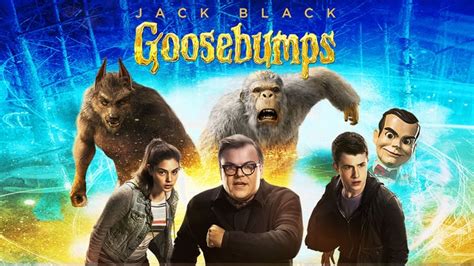 Goosebumps | Now on Netflix For Kids May 2016 | POPSUGAR Family Photo 5