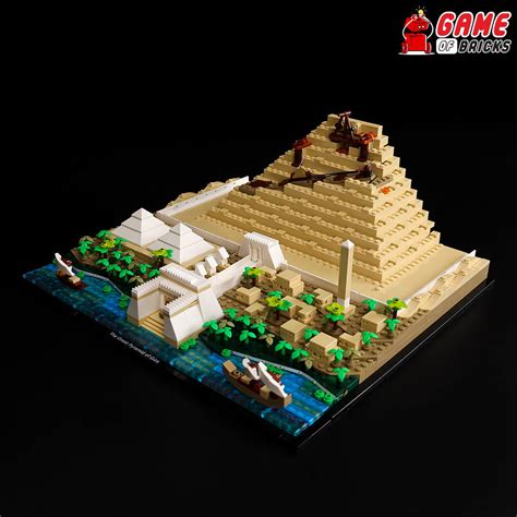 LEGO Pyramid of Giza 21058 Set Review – Game of Bricks